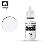 Vallejo Paints . VLJ Glaze White Acrylic 17 ml