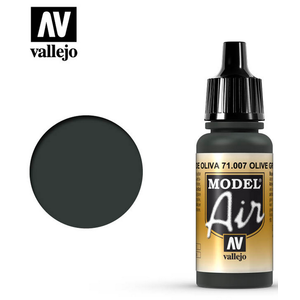 Vallejo Paints . VLJ Acrylic Olive Green Model Air 17ML