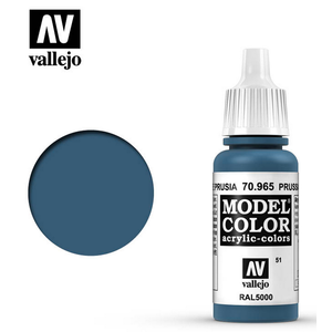 Vallejo Paints . VLJ Prussian Blue (Fs35052) 17Ml