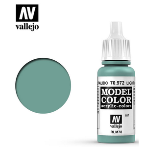 Vallejo Paints . VLJ LIGHT GREEN BLUE (FS25352) 17ml