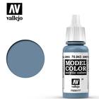 Vallejo Paints . VLJ Acrylic Grey Blue 17Ml