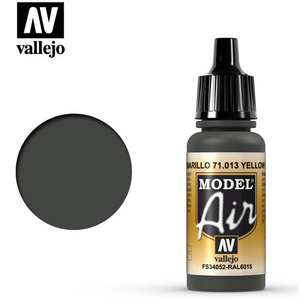 Vallejo Paints . VLJ YELLOW OLIVE (FS34096,RAL6008)