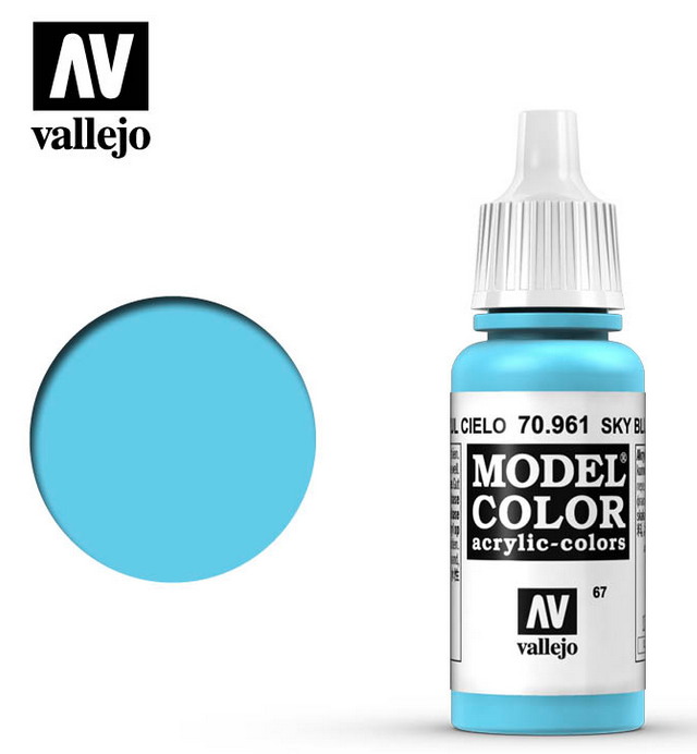 Sky Blue Acrylic 17 ml