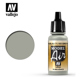 Vallejo Paints . VLJ Grey Rlm 84