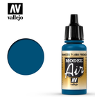 Vallejo Paints . VLJ French Blue Model Air Acrylic 17 ml