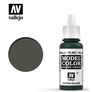 Vallejo Paints . VLJ Yellow Olive (Fs34096) 17Ml