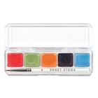 Sweet Sticks . SWT Edible Art Paint - Mini Metallic Palette - Monster