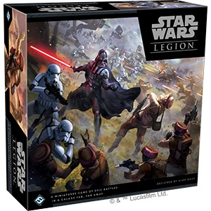 Fantasy Flight Games . FFG Star Wars Legion Core Set