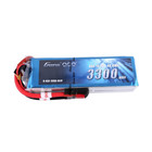 GENS ACE . GEA Gens ace 3300mAh 14.8V 45C 4S1P Lipo Battery Pack with Deans Plug
