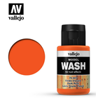 Vallejo Paints . VLJ Dk. Rust  Wash