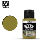 Vallejo Paints . VLJ DK. Green Wash