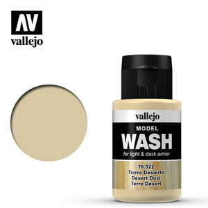 Vallejo Paints . VLJ Desert Dust  Wash 35 Ml