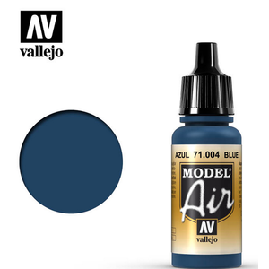Vallejo Paints . VLJ Acrylic Blue Model Air 17ML
