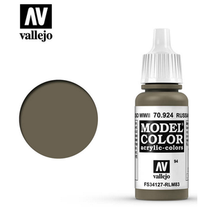 Vallejo Paints . VLJ Russian Uniform Acrylic 17 ml