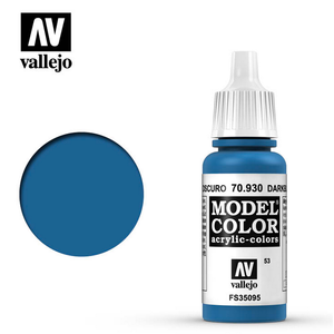 Vallejo Paints . VLJ Acrylic Dark Blue 17ml