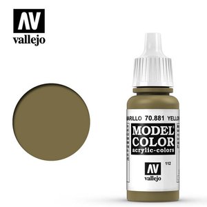 Vallejo Paints . VLJ Yellow Green Acrylic 17 ml
