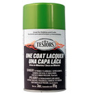 Testors Corp. . TES LACQUER SPRAY LIME ICE