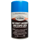 Testors Corp. . TES LACQUER SPRAY ICY-BLUE