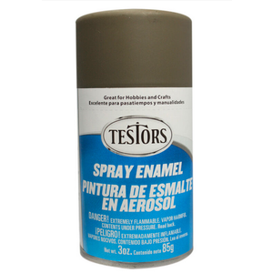 Testors Corp. . TES Flat Olive Drab Enamel Spray 3Oz