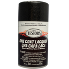 Testors Corp. . TES Lacquer Spray Blazing Black