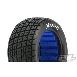 Pro Line Racing . PRO Pro-Line Hoosier Angle Block 2.2" M3 (Soft) Off-Road Buggy Rear Tires (w/ Closed Cell Foam)