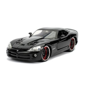 Jada Toys . JAD 1/24 Fast & Fast & Furious " Letty's Dodge Viper SRT10