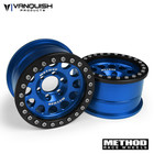 Vanquish . VPS Vanquish Method 1.9 Race Wheel 105 Blue/Black Anodized