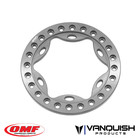 Vanquish . VPS Vanquish OMF 1.9 Scallop Beadlock Grey Anodized