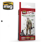 Ammo of MIG . MGA Multicam Camouflage Color Set