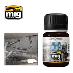 Ammo of MIG . MGA Fresh Engine Oil (35ml)