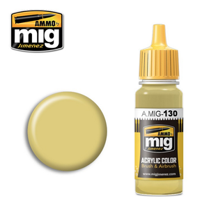 Ammo of MIG . MGA Faded Yellow (17ml)