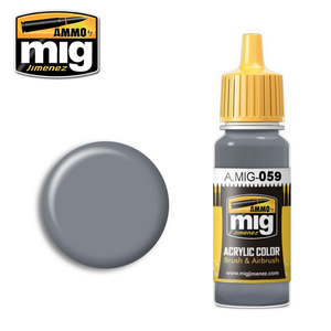 Ammo of MIG . MGA (DISC) - Grey (17ml)