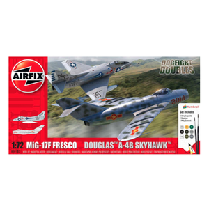 Airfix . ARX 1/72 Mig 17F Fresco & A-4B Skyhawk