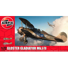 Airfix . ARX 1/72 Gloster Gladiator Mk.I/Mk.II