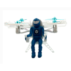 Rage RC . RGR Rage Jetpack Commander XL RTF blue