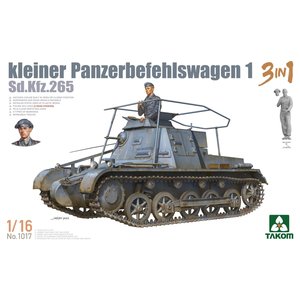 TAKOM . TAO 1/16 Kleiner Panzerbefehlswagen I