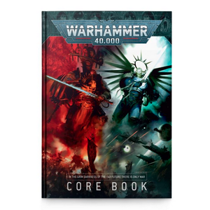 Games Workshop . GWK Warhammer 40K: Core Book (English)