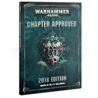 Games Workshop . GWK Warhammer 40K: Chapter Approved 2018 Edition