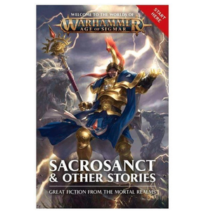 Games Workshop . GWK AoS Sacrosanct & Other Stories (Paperback)