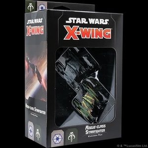 Fantasy Flight Games . FFG X-Wing 2nd Ed: Rogue-Class Starfighter Expansion Pack