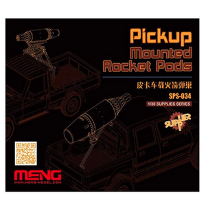 Meng . MEG 1/35 Pickup Mounted Rocket Pods