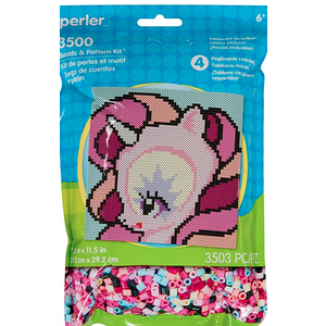 Perler (beads) PRL Perler Pattern Bag Unicorn