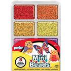 Perler (beads) PRL “Warm” - Mini Perler Bead Tray 8000 pkg