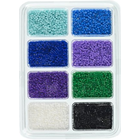 Perler (beads) PRL “Cool” - Mini Perler Bead Tray 8000 Pkg
