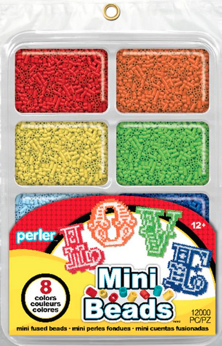 Perler Bead Tray - Assorted Colors, Pkg of 8000