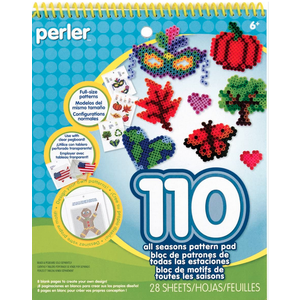 Perler (beads) PRL Fused Bead Pattern Pad