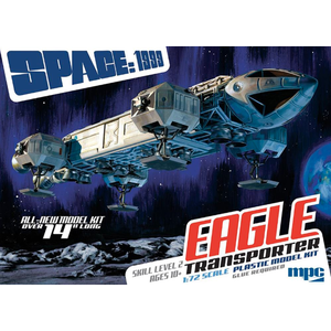 MPC . MPC 1/72 Space 1999 14” Eagle Transport