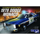 MPC . MPC 1/25 1978 Dodge Monaco Police Car