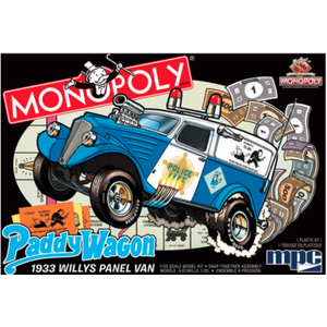 MPC . MPC 1/25 33 Willys Paddy Wagon