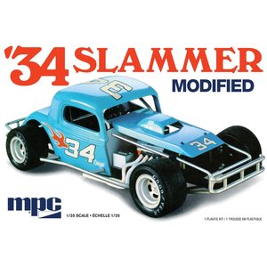 MPC . MPC 1/25 1934 Slammer Modified